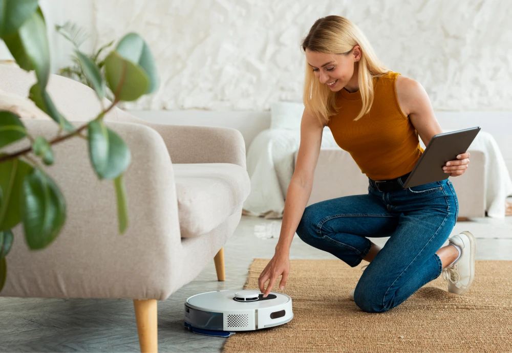 robotic vacuum cleaner black and decker