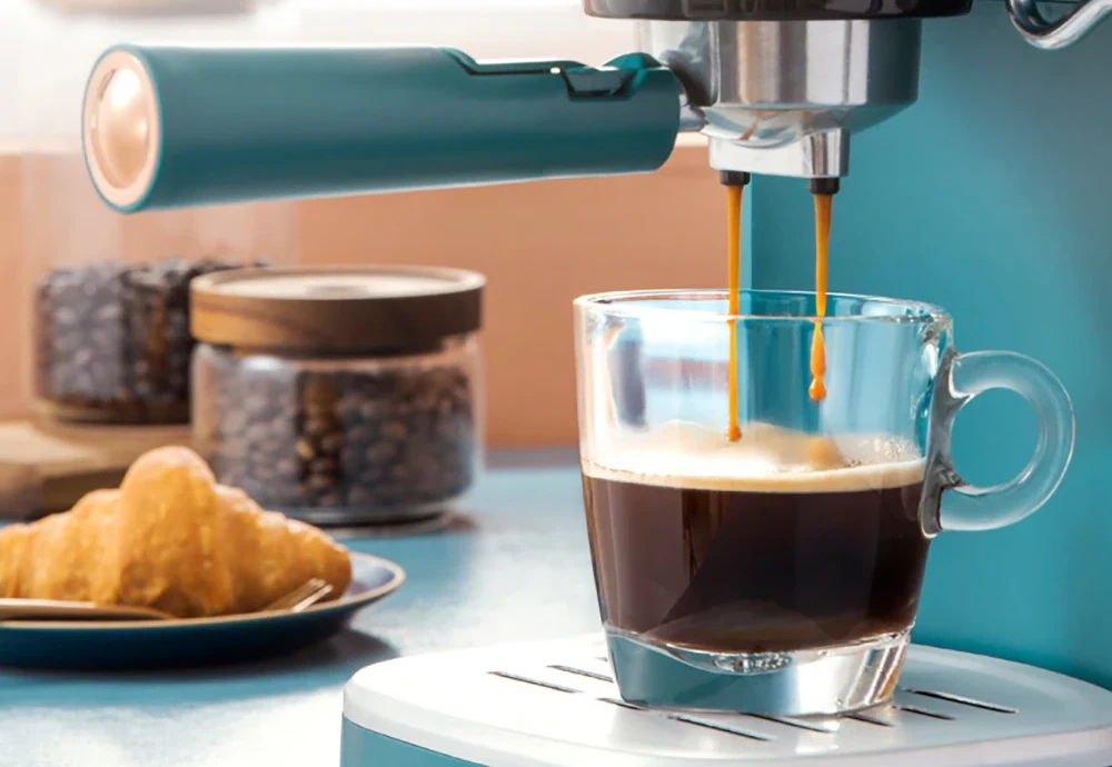 best espresso machine for small office